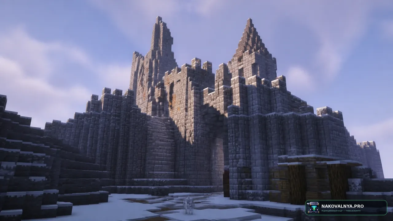 Изображение к проекту Grim kingdoms: structures & ruins