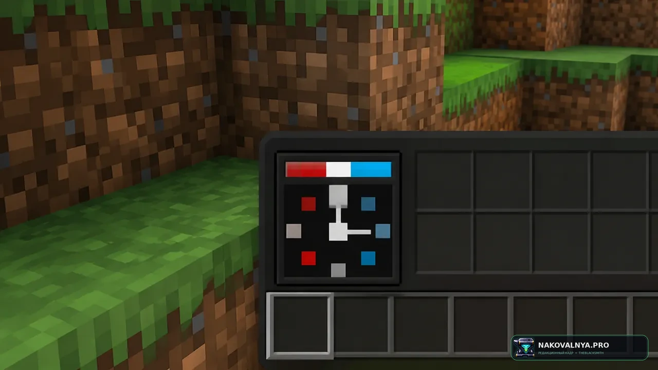 GUI Clock: экранные часы и счётчик дней — редакционная иллюстрация 3 из 3