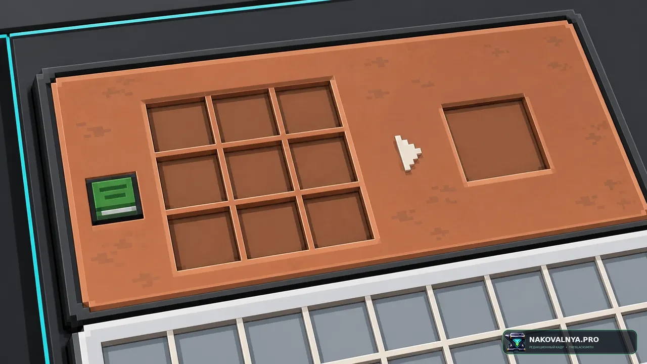 GUI Overhaul: цветной интерфейс в духе Bedrock Edition — редакционная иллюстрация 3 из 3