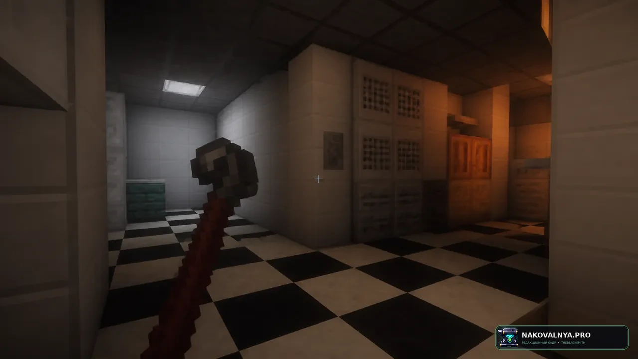 Half-Life Crowbar Mace: лом из Half-Life вместо булавы — редакционная иллюстрация 2 из 3