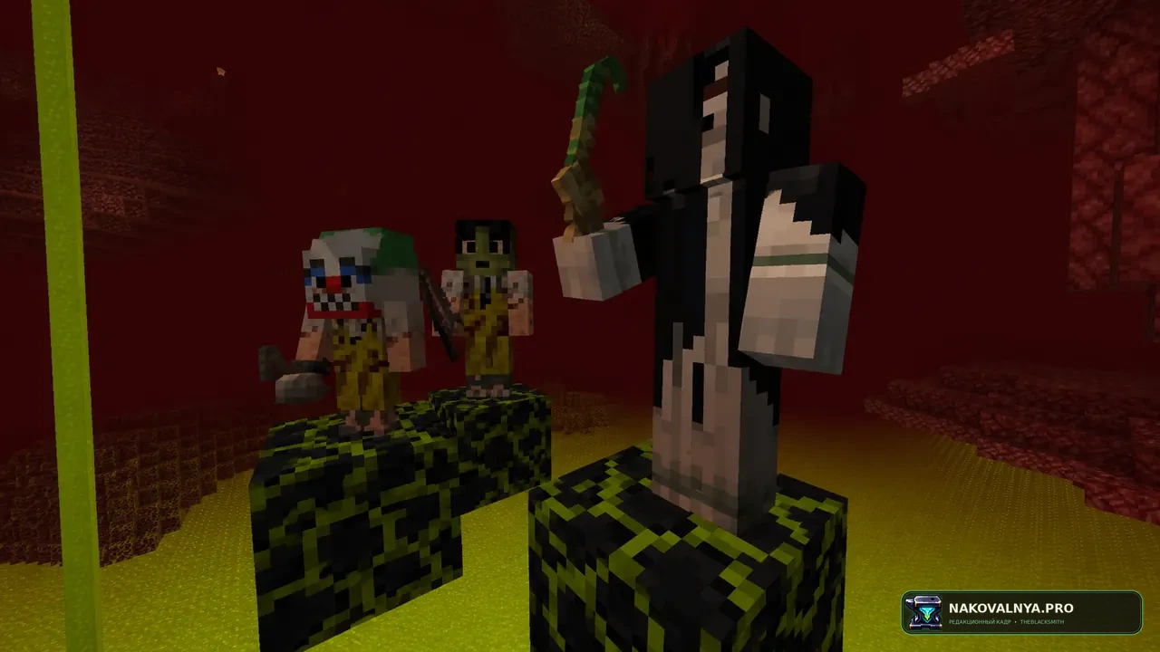 Halloween Texture Pack Redux: хэллоуинское оформление Legacy Console с новыми моделями — редакционная иллюстрация 3 из 3