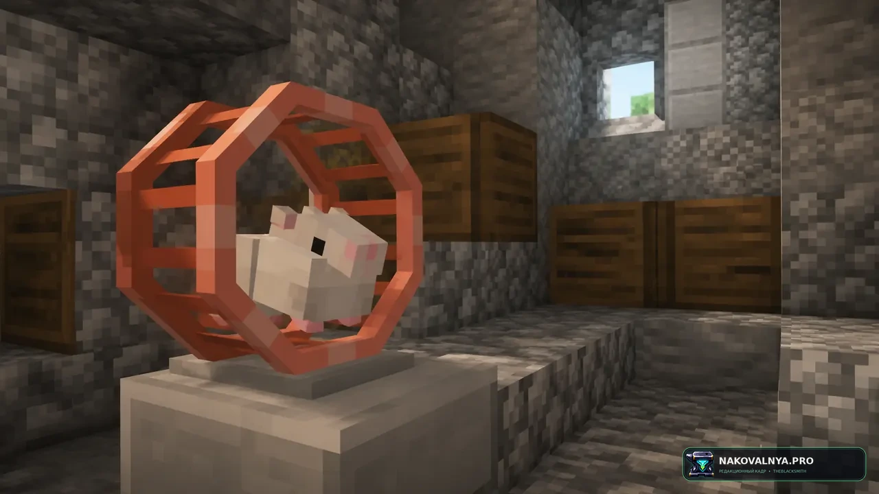 Hamsters: хомяков и колёса для них — редакционная иллюстрация 2 из 3