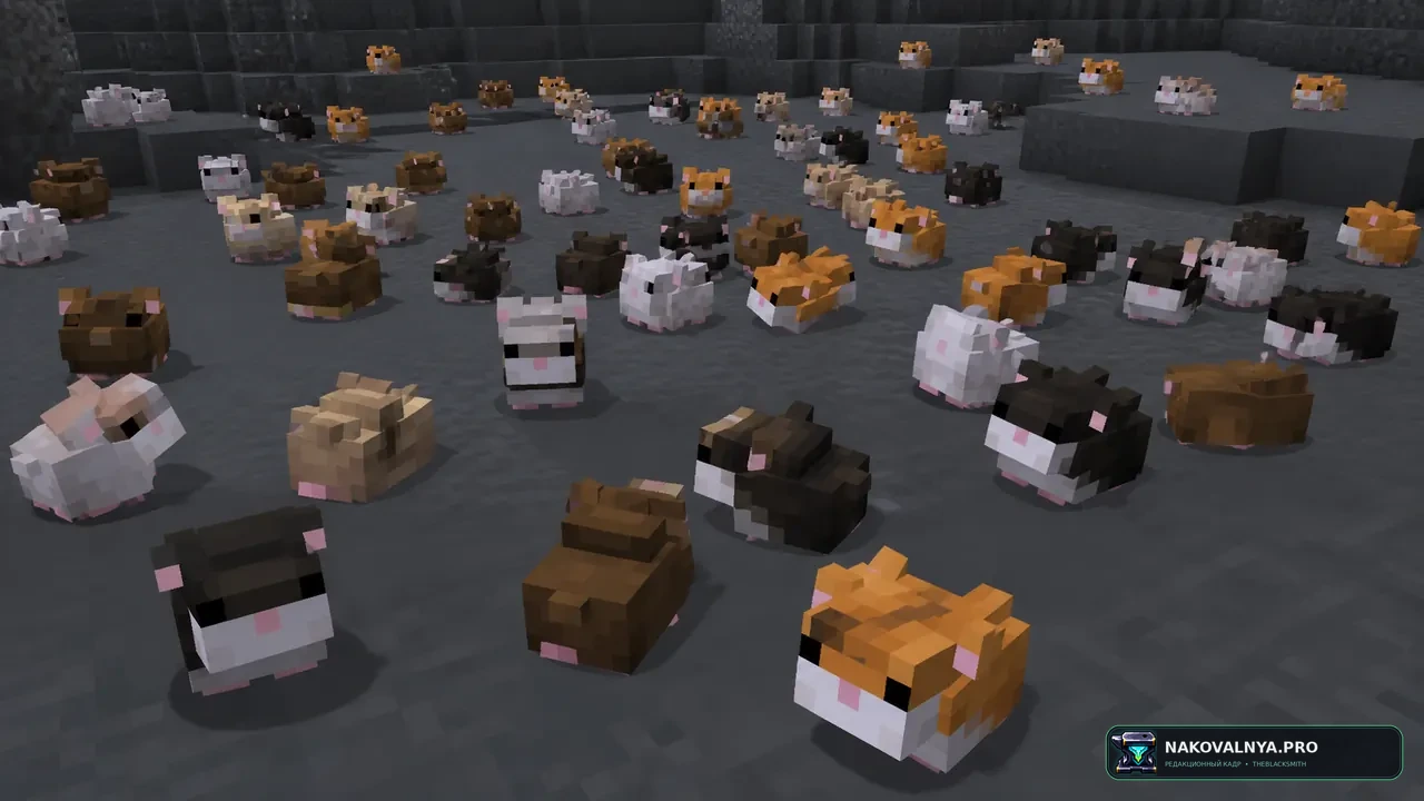 Изображение к проекту Hamsters