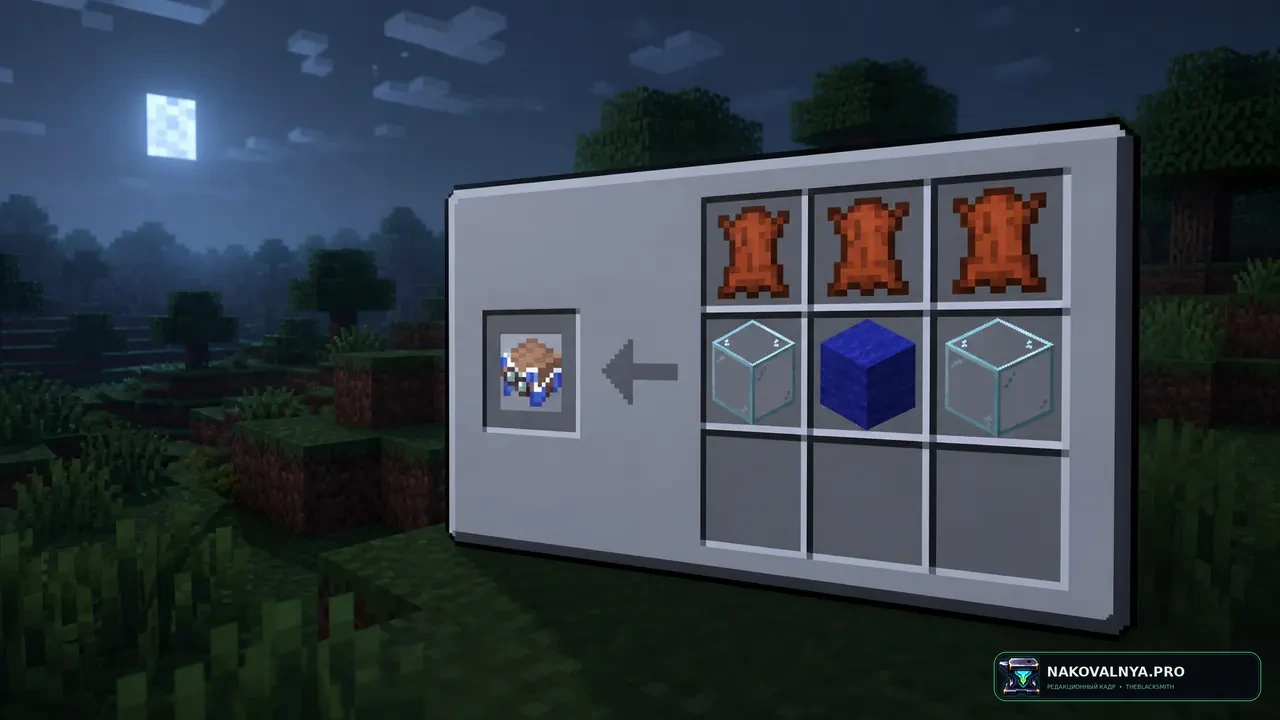 Happy Ghast [FORGE/FABRIC]: летающего ездового гаста — редакционная иллюстрация 2 из 3