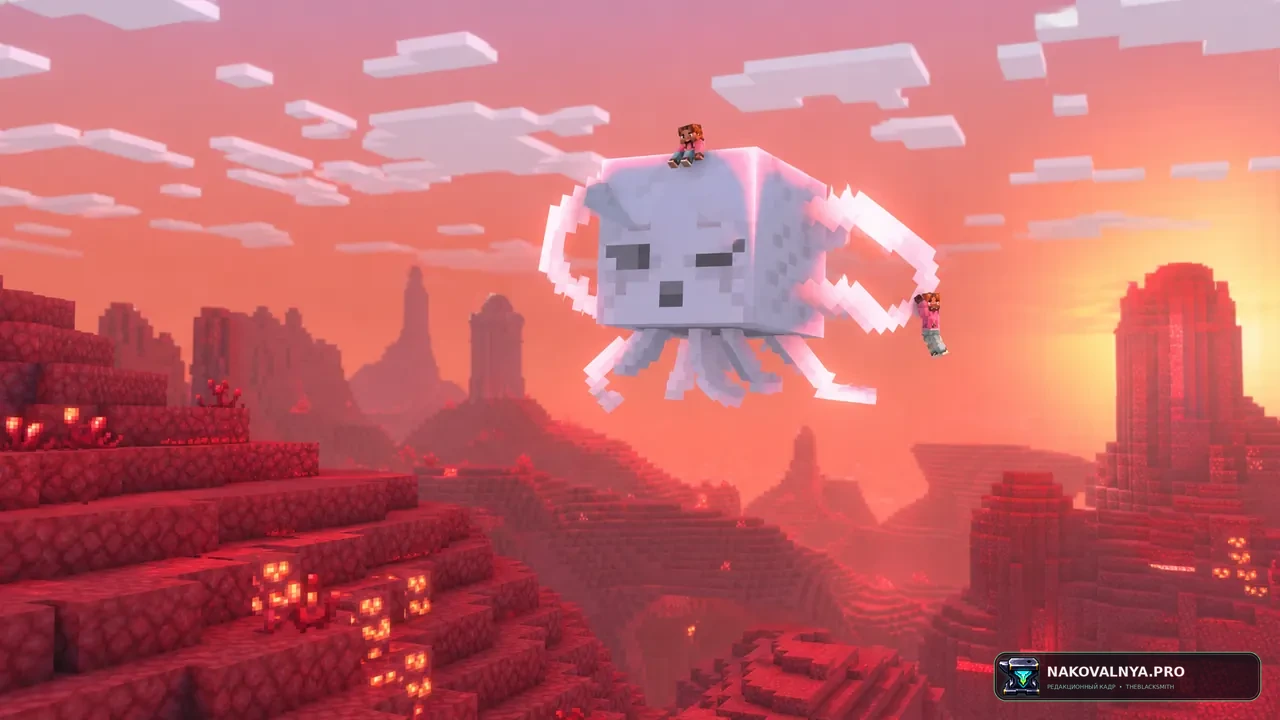 Изображение к проекту Happy Ghast Girl