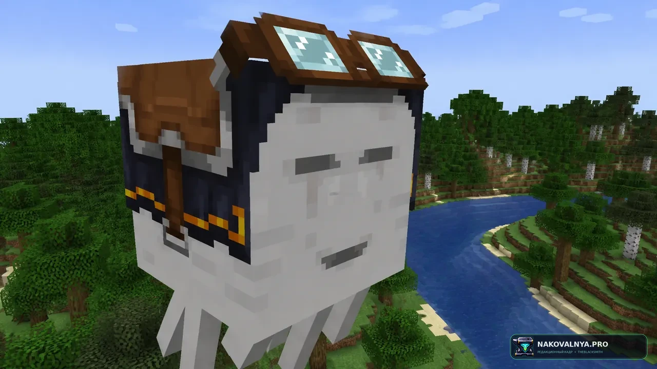 Happy Ghast Legacy: счастливого гаста из нового снимка — редакционная иллюстрация 3 из 3
