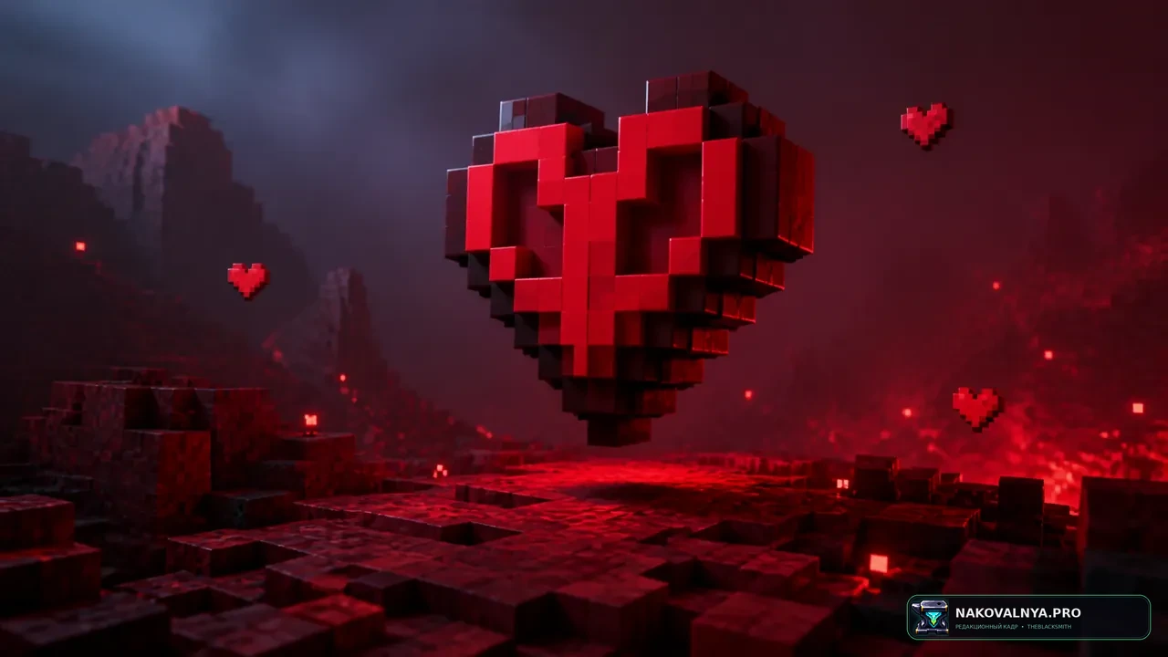 Hardcore Hearts+: хардкорные значки здоровья — редакционная иллюстрация 2 из 3