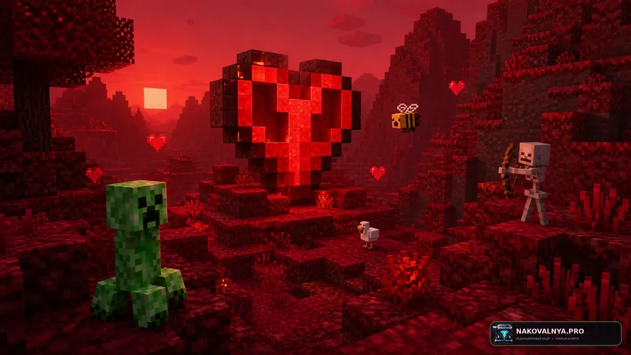 Изображение к проекту Hardcore Hearts+