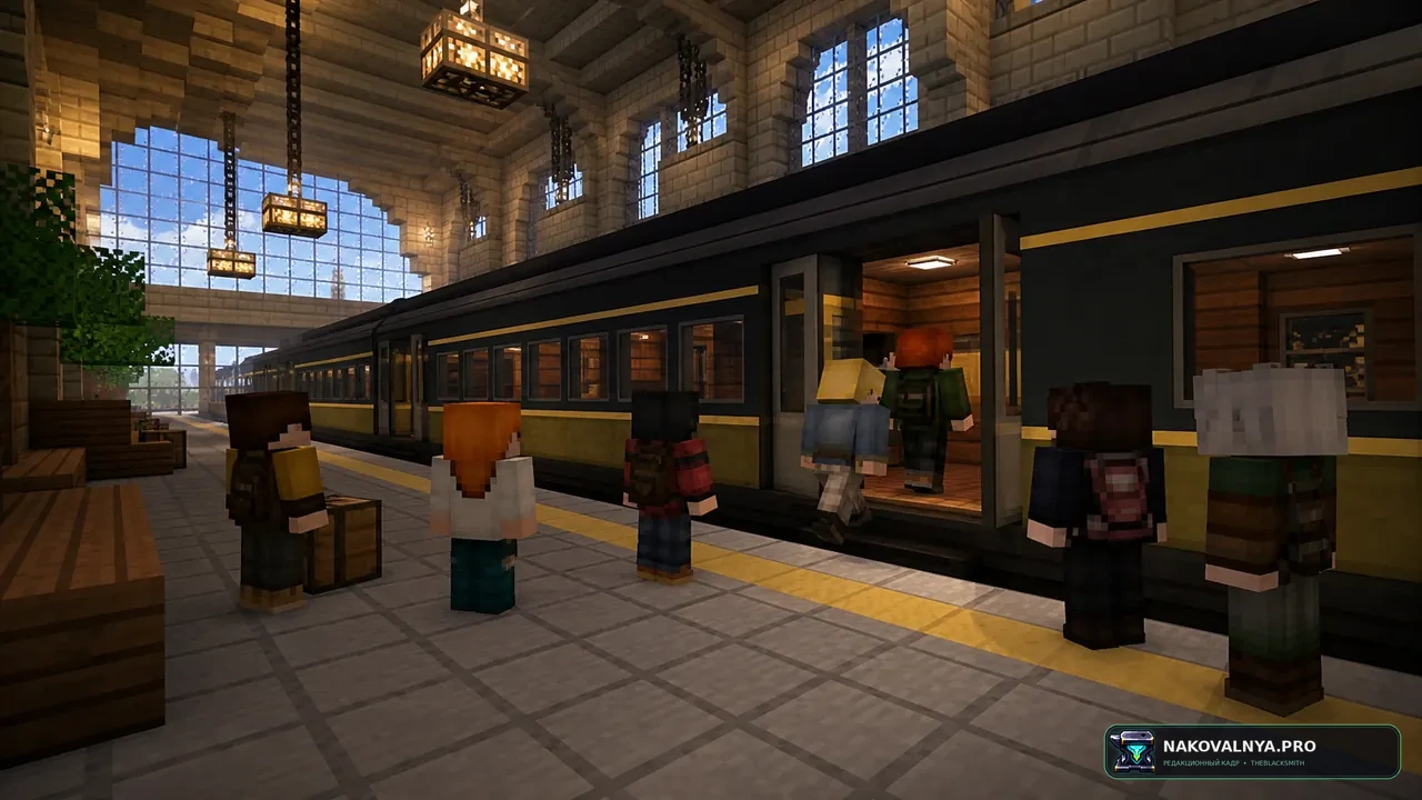 Изображение к проекту The Last Voyage of the Harpy Express