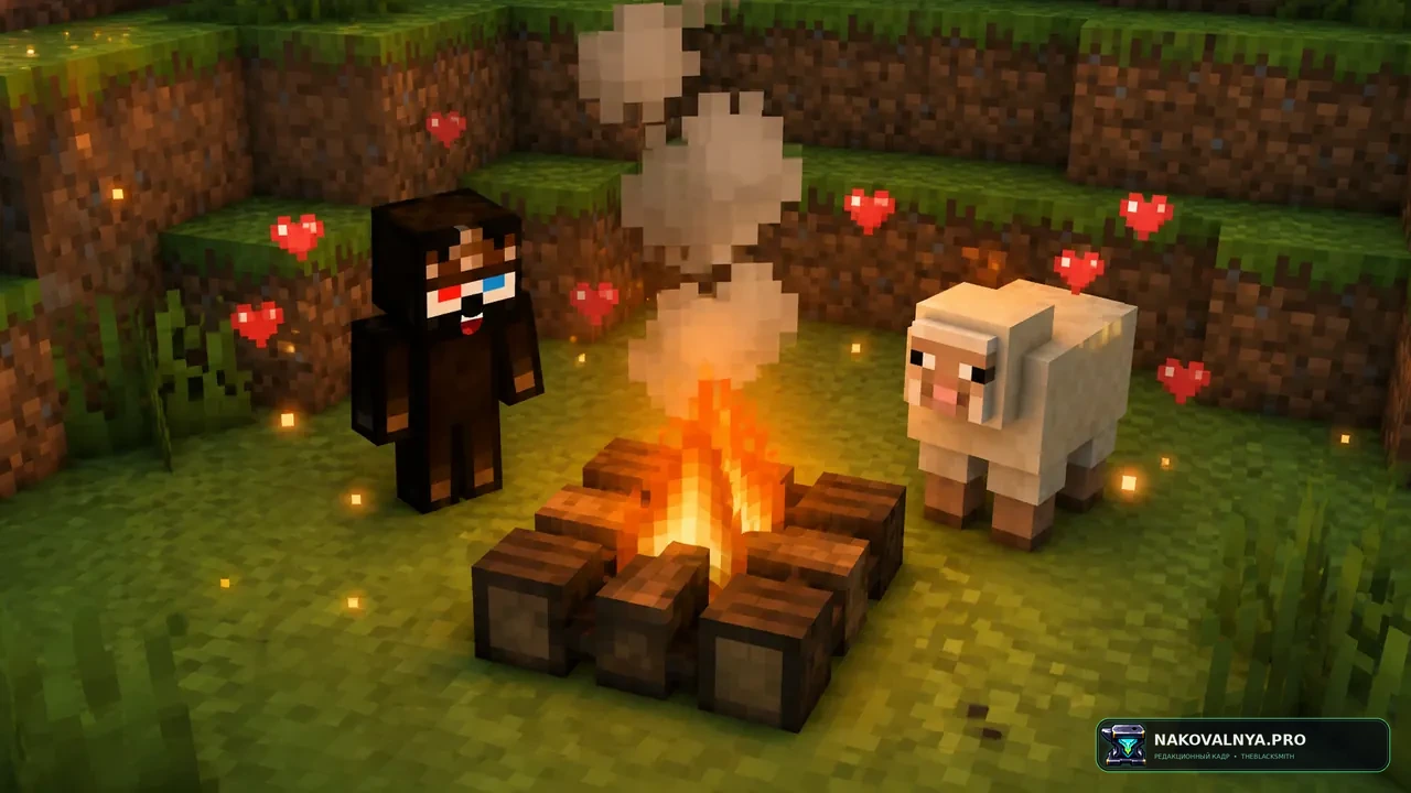 Healing Campfire: лечение у костра — редакционная иллюстрация 3 из 3