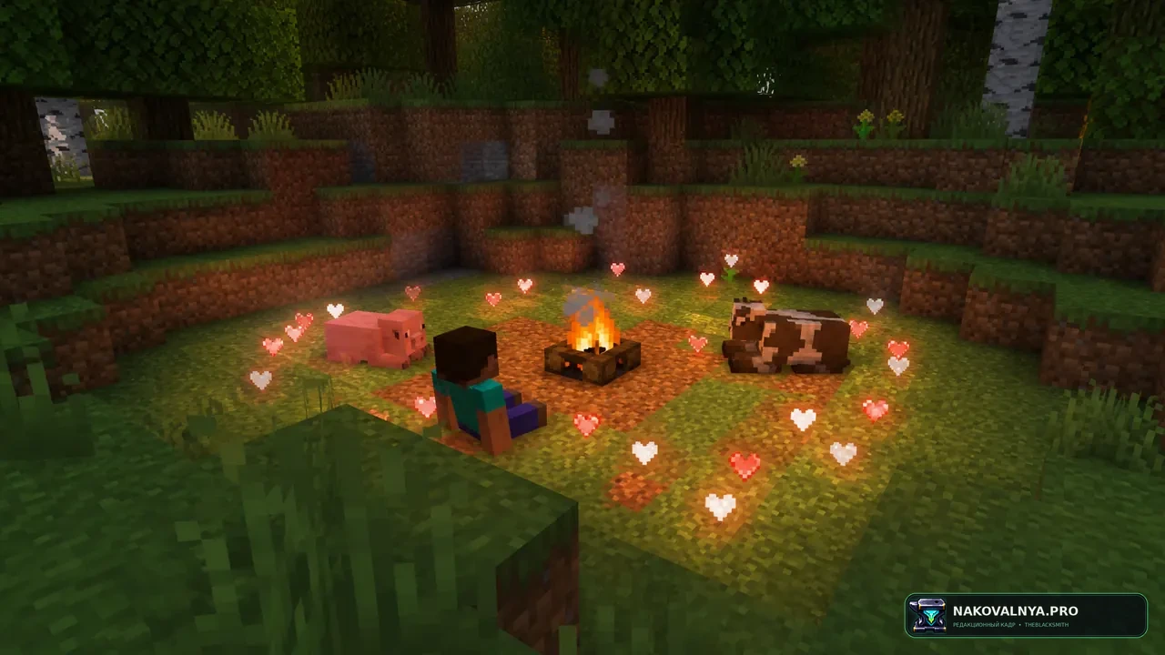 Изображение к проекту Healing Campfire