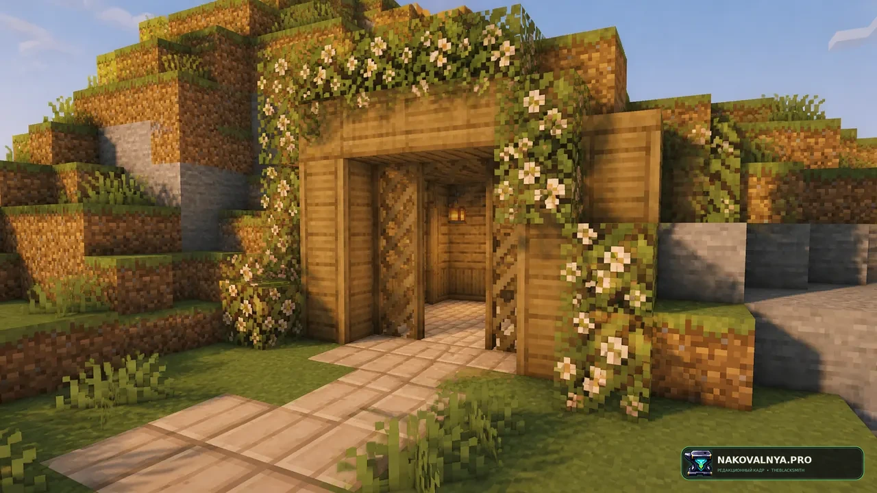Hearth & Home: уютные строительные блоки и декор — редакционная иллюстрация 2 из 3