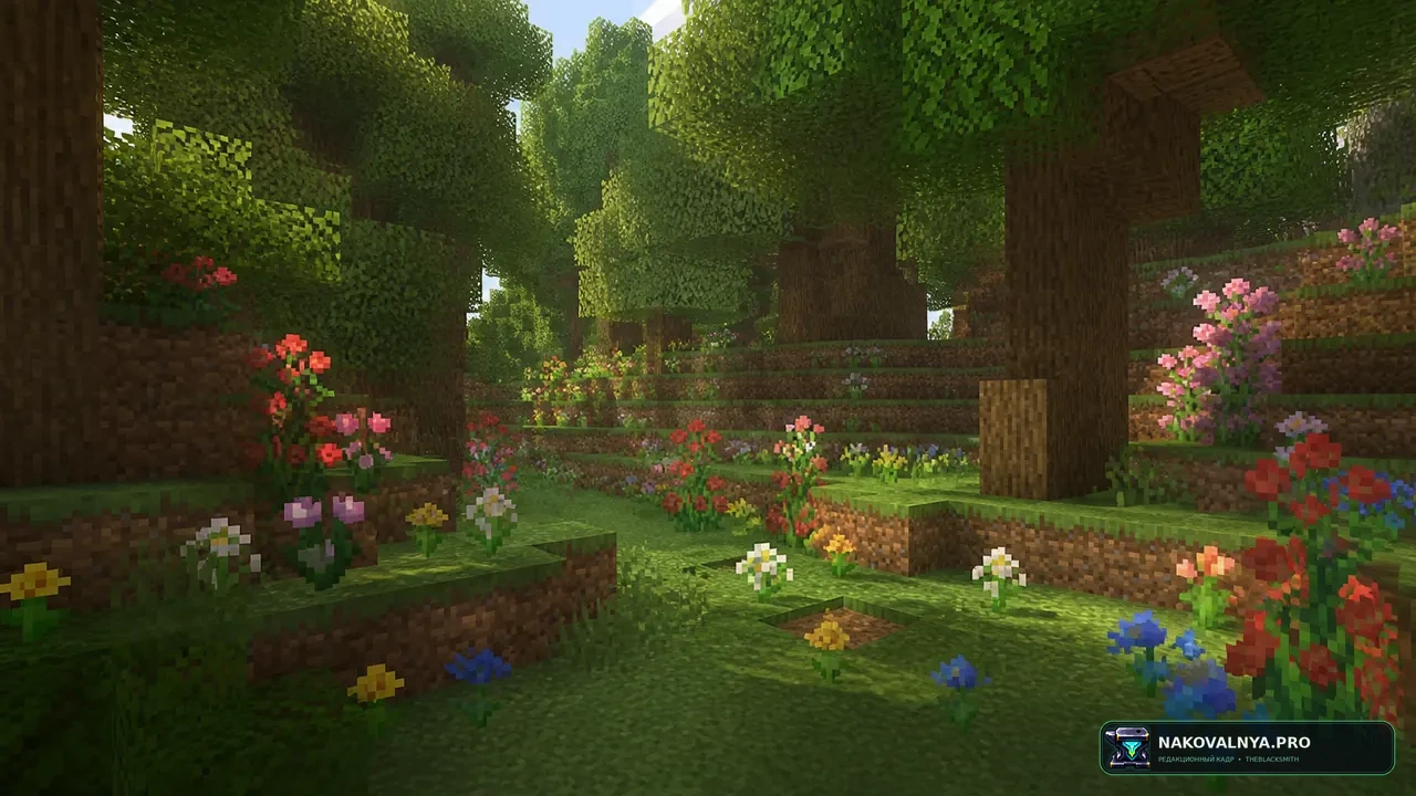 Изображение к проекту Hearthglow Cottagecore cosy shader