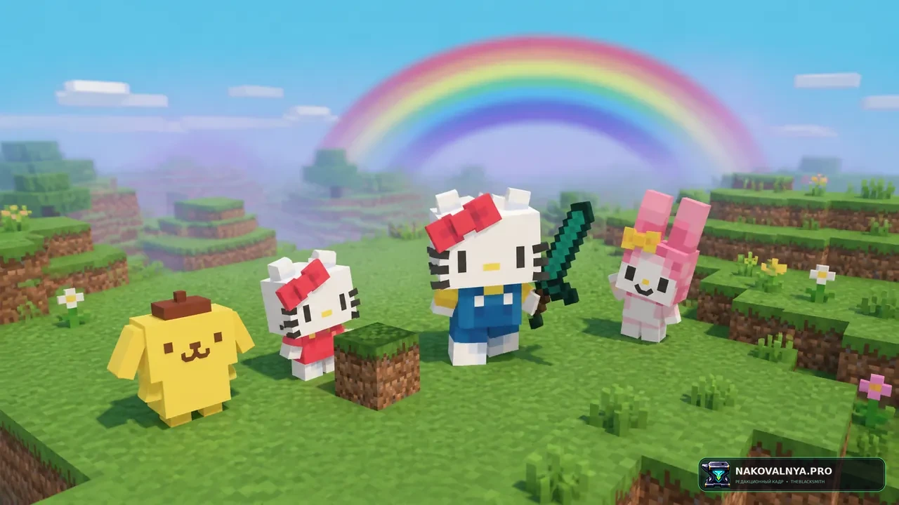 Изображение к проекту Baby Kitty And Friends
