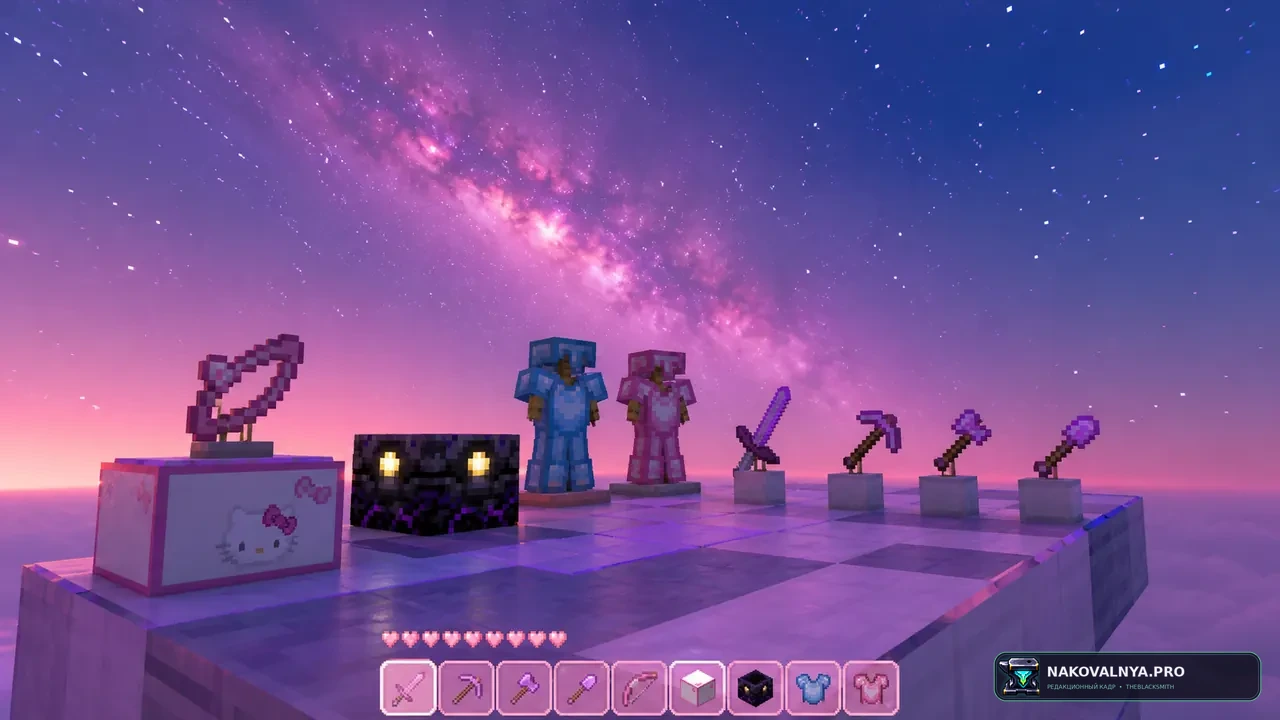 Изображение к проекту HelloKitty Texture Pack
