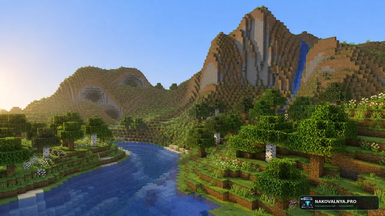 Hermitcraft Server Pack: сервер в стиле Hermitcraft — редакционная иллюстрация 2 из 3