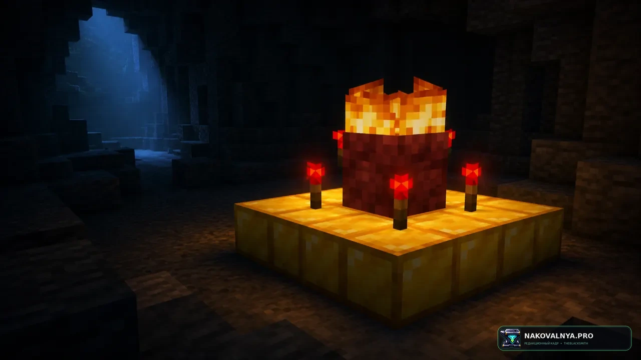 Herobrine Is Here.: хоррор с Херобрином и густой атмосферой — редакционная иллюстрация 2 из 3