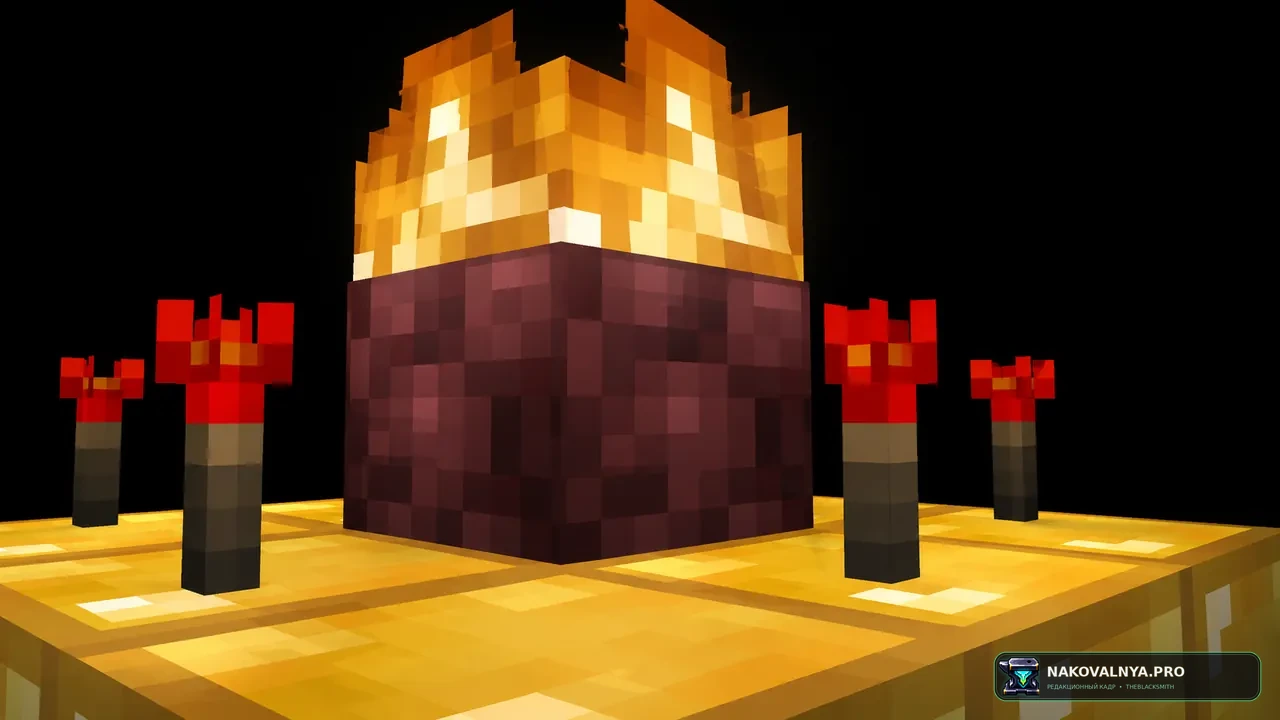 Herobrine Is Here.: хоррор с Херобрином и густой атмосферой — редакционная иллюстрация 3 из 3