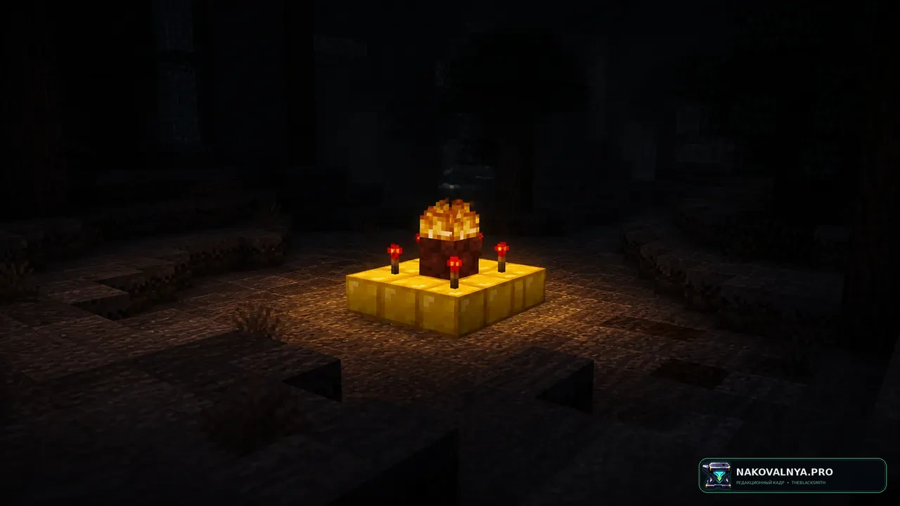Изображение к проекту Herobrine Is Here.