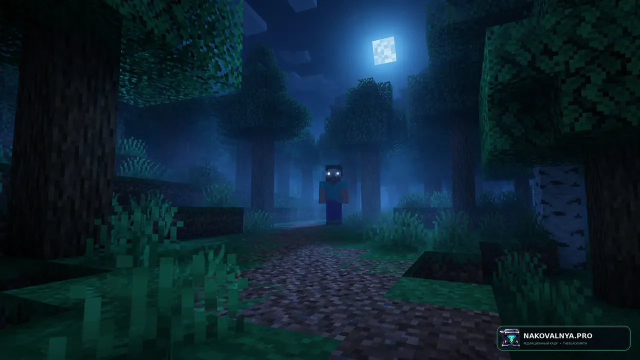 Изображение к проекту Herobrine is Real