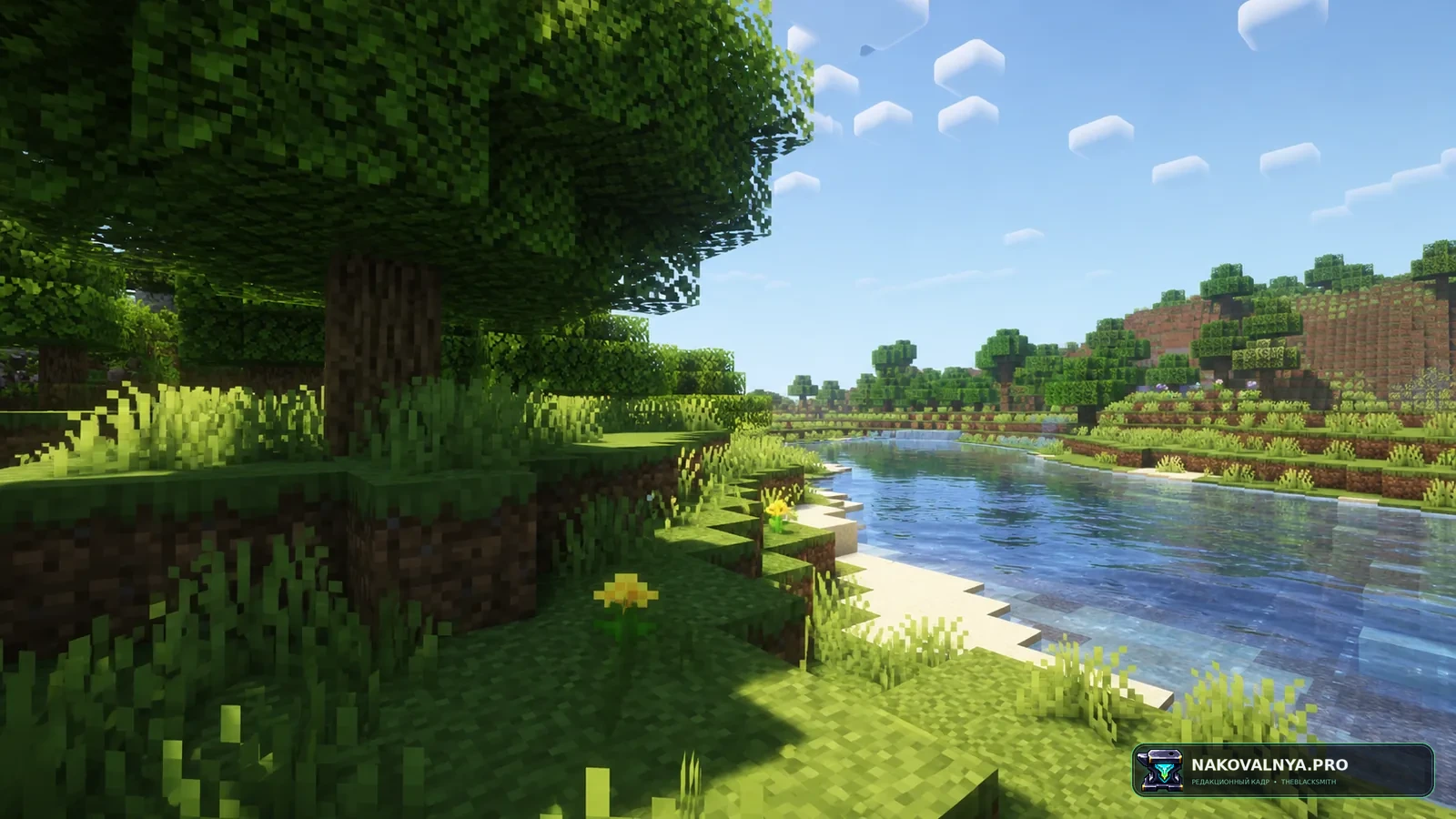 Изображение к проекту Hex's Default Shaders Rewrite