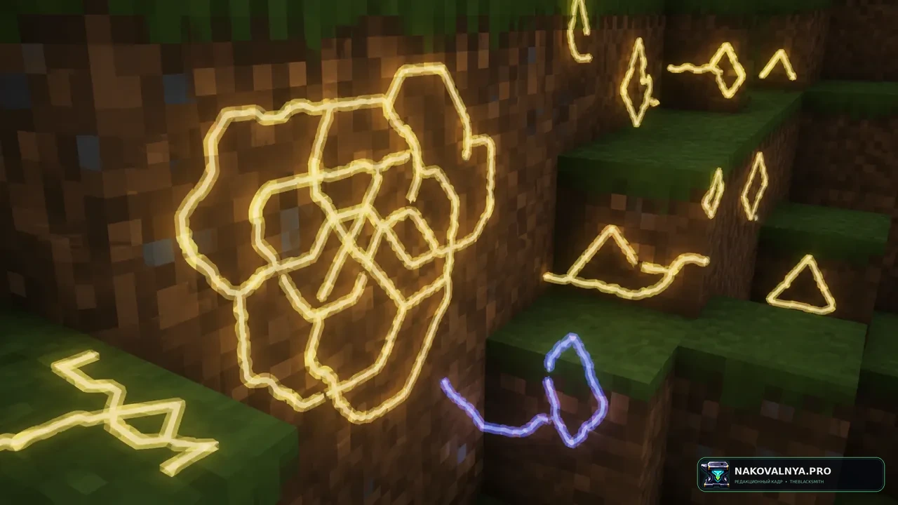 Hexwoven: Hex Casting, программируемую магию и стимпанк-автоматизацию — редакционная иллюстрация 3 из 3