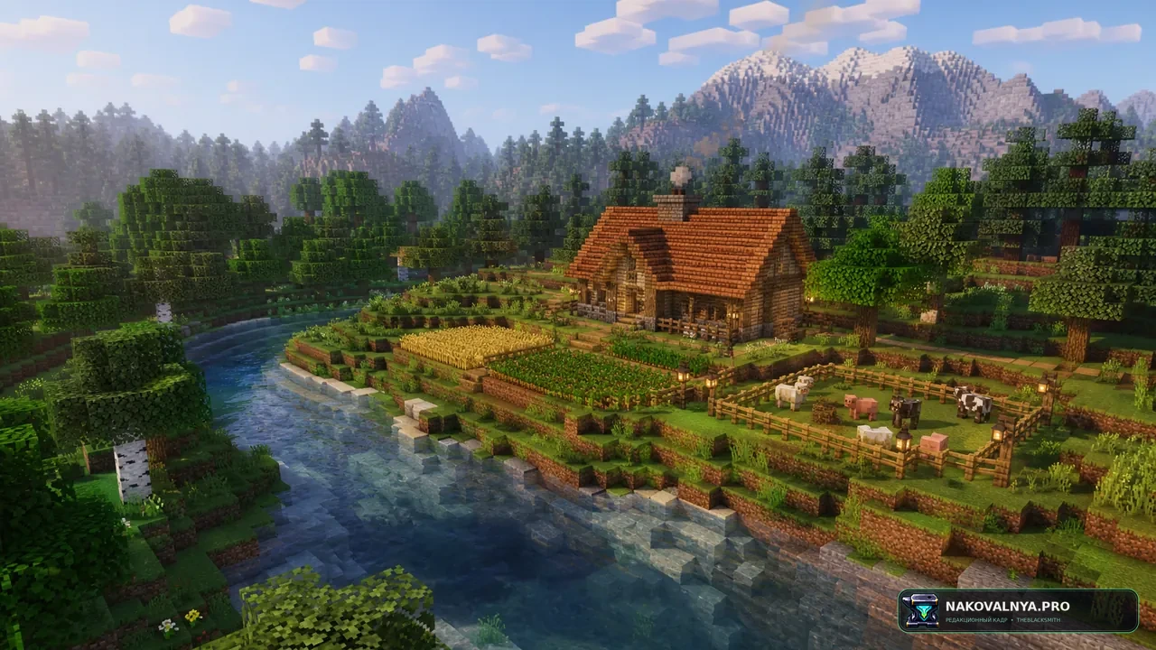 Изображение к проекту Homestead