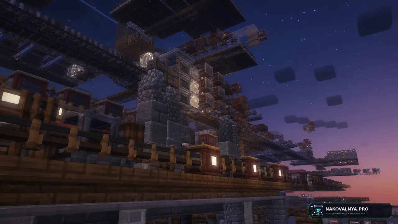 Hopo Better Mineshaft: разнообразные подземные шахты — редакционная иллюстрация 3 из 3
