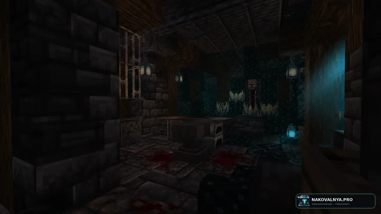 Horror Element Mod: хоррор-декор и мрачные структуры — редакционная иллюстрация 2 из 3