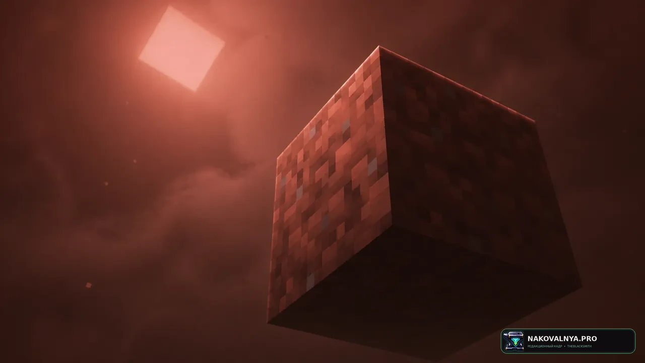 Horror OneBlock: хоррор-выживание на одном блоке — редакционная иллюстрация 3 из 3