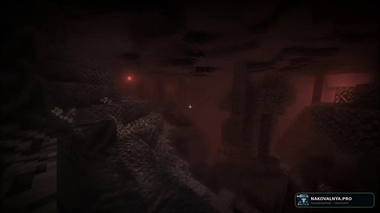 HorrorCraft: хоррор в стиле боди-камеры — редакционная иллюстрация 2 из 3