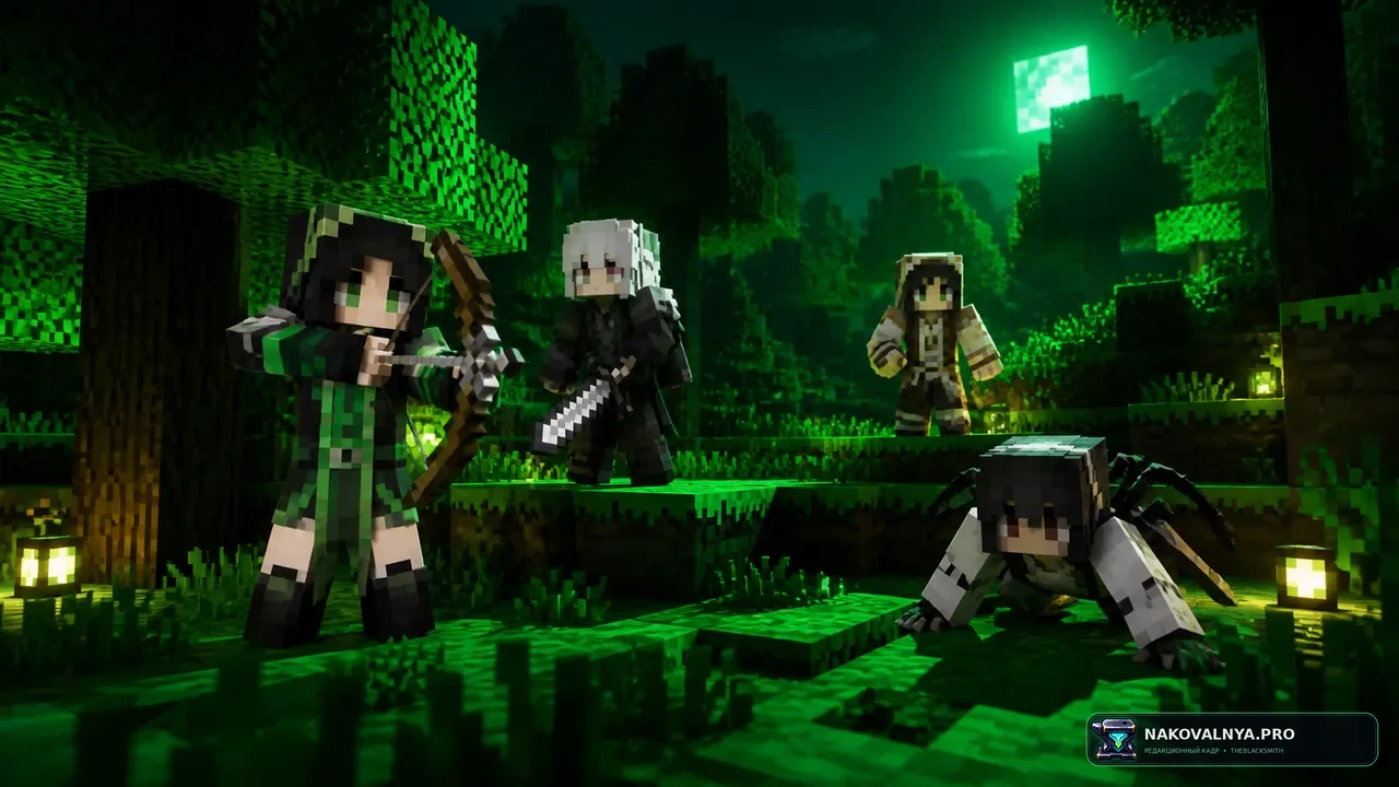 Human Player Mobs: человекоподобные модели мобов с мужскими и женскими вариантами — редакционная иллюстрация 2 из 3
