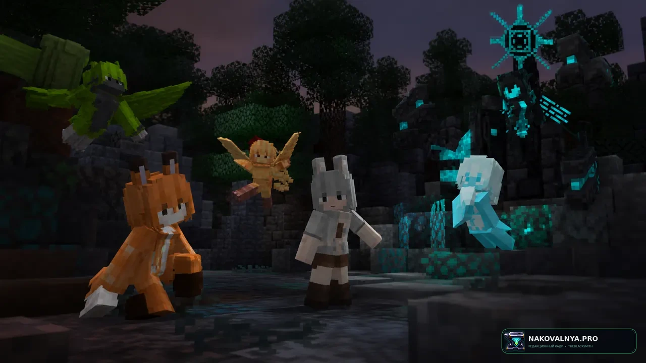 Изображение к проекту Human Player Mobs