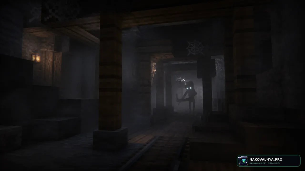 Изображение к проекту hush... - Horror Modpack