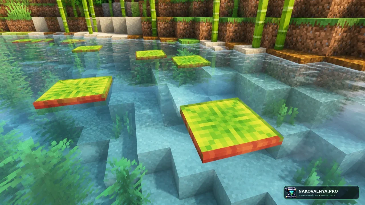 Hybrid Aquatic: богатую подводную фауну и биомы — редакционная иллюстрация 3 из 3