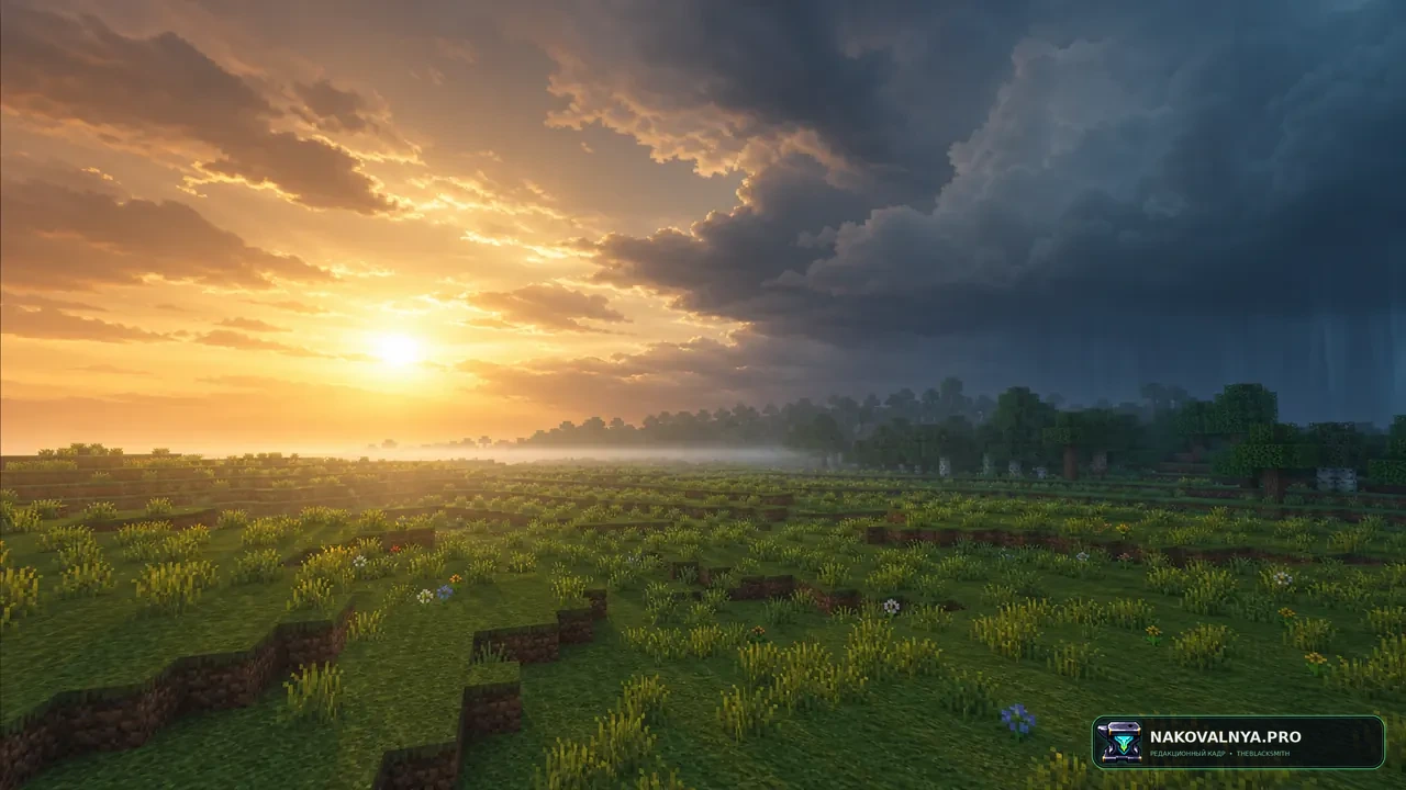 Изображение к проекту Hyper Realistic Sky