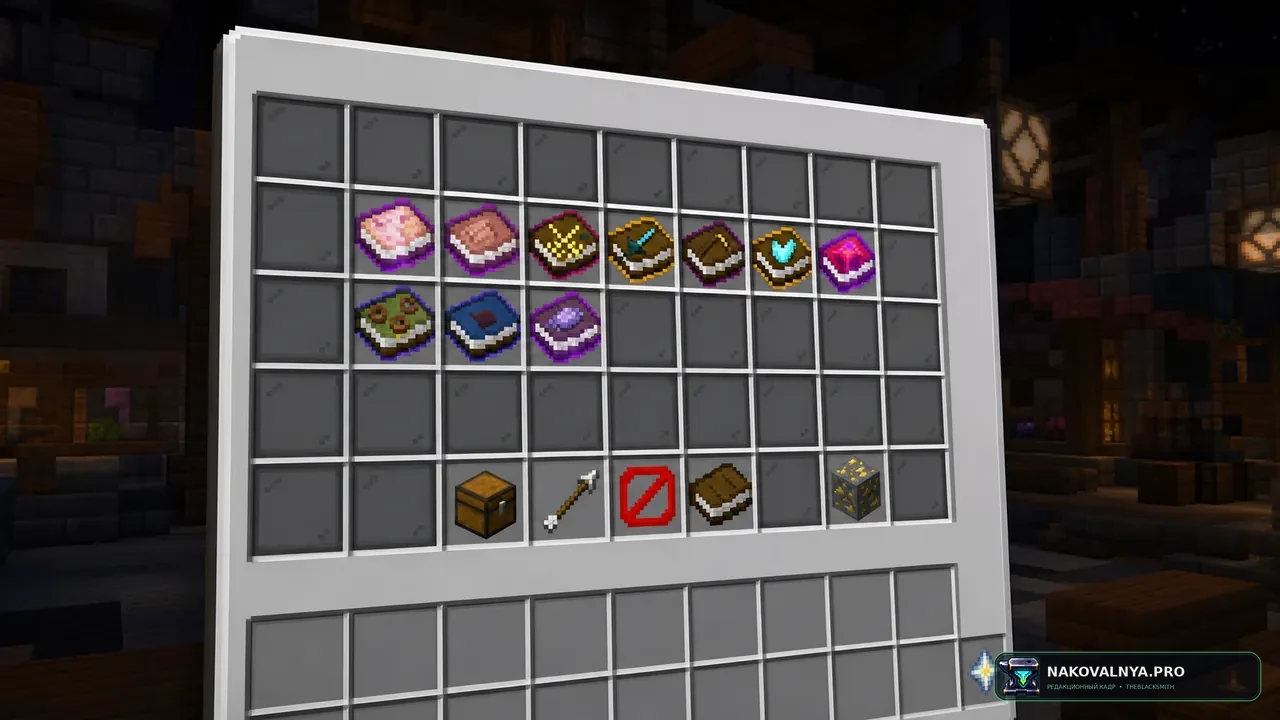 night's Hypixel SkyBlock Enchanted Books: различимые зачарованные книги Hypixel SkyBlock — редакционная иллюстрация 3 из 3