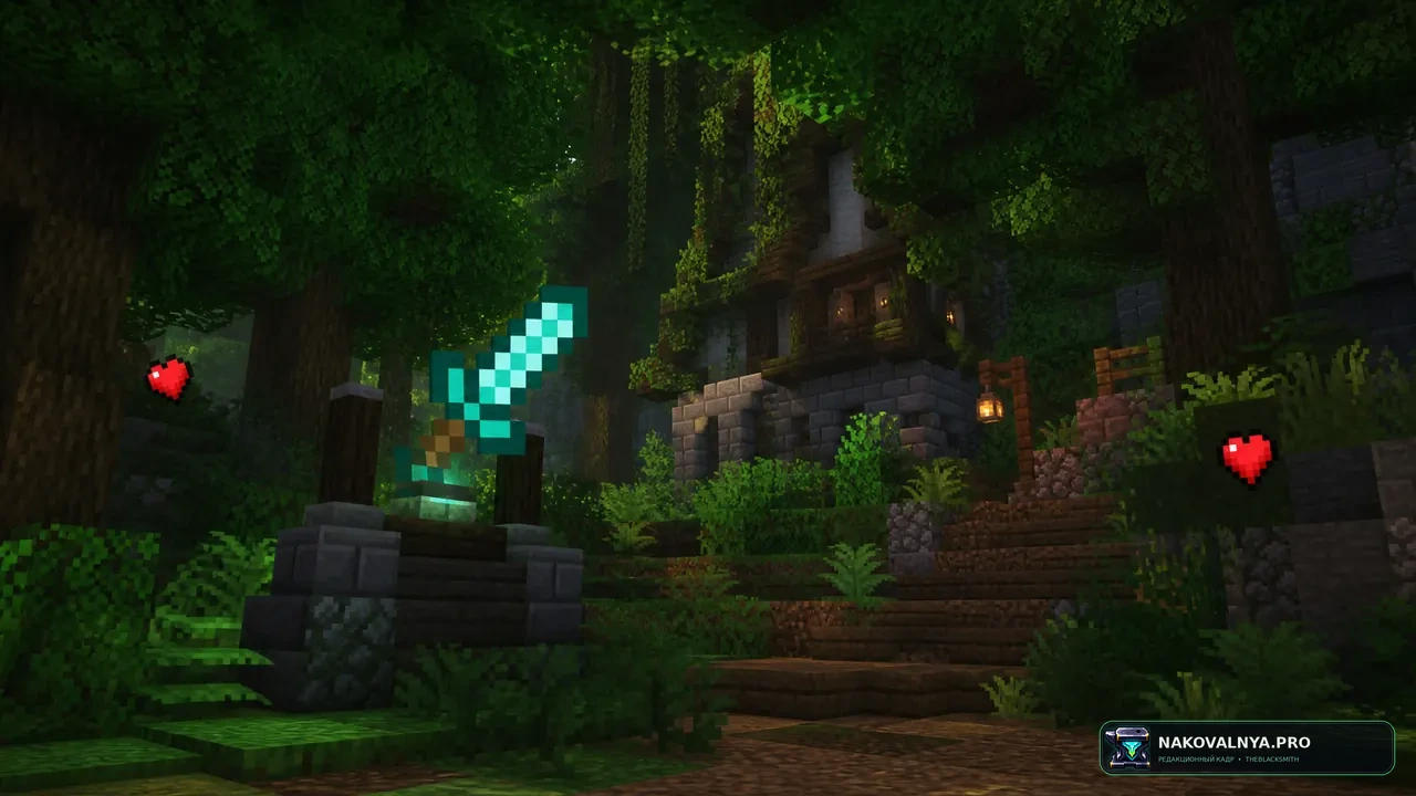 Изображение к проекту Hypixel Skyblock Enchanted 1.8.9