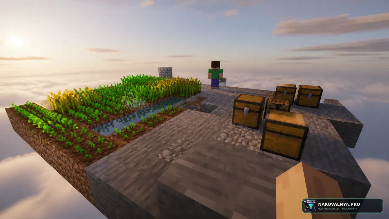 Изображение к проекту Hypixel Skyblock for Lunar Client