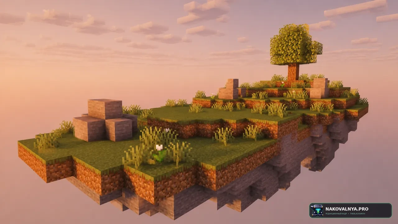 Изображение к проекту Hypixel SkyBlock Legacy