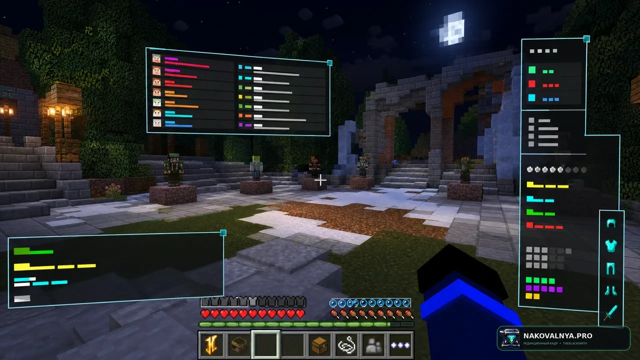 Hypixelized: PvP-мини-игры Hypixel — редакционная иллюстрация 2 из 3