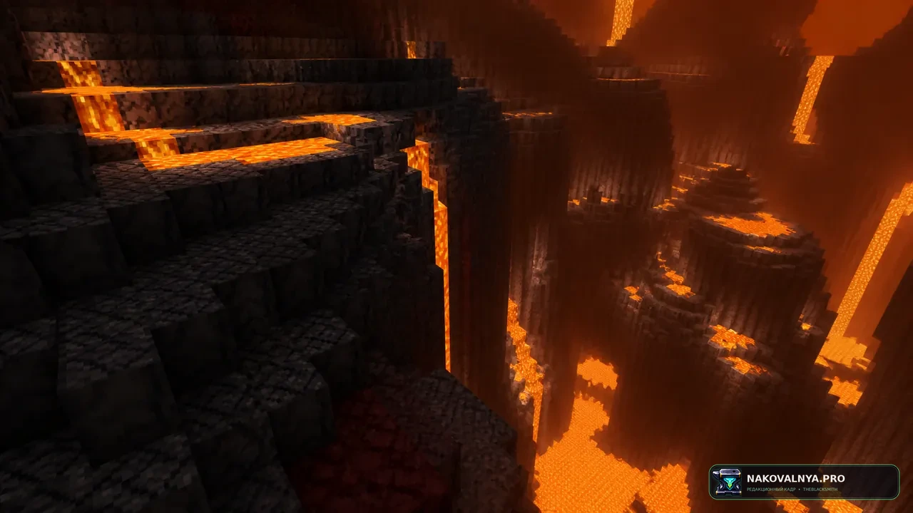 Incendium Biomes Only: ландшафты Incendium без боссов и дополнительного контента — редакционная иллюстрация 3 из 3