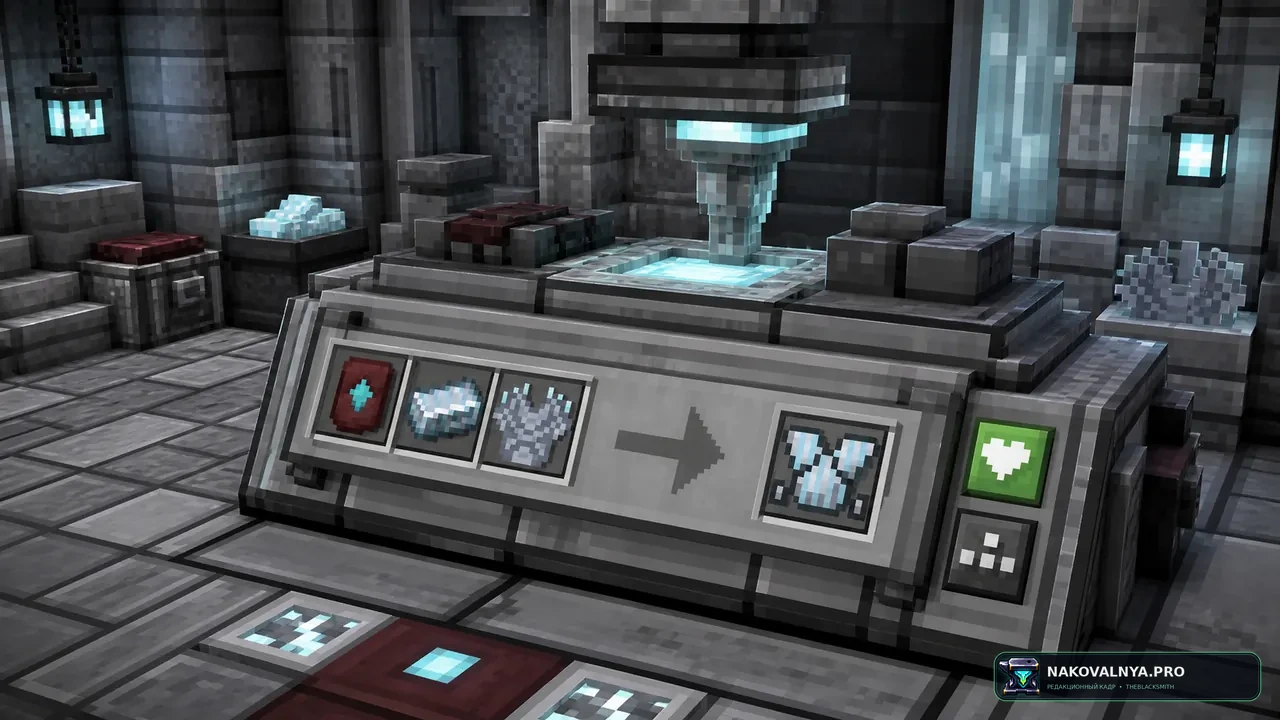 Изображение к проекту Ice And Fire Smithing