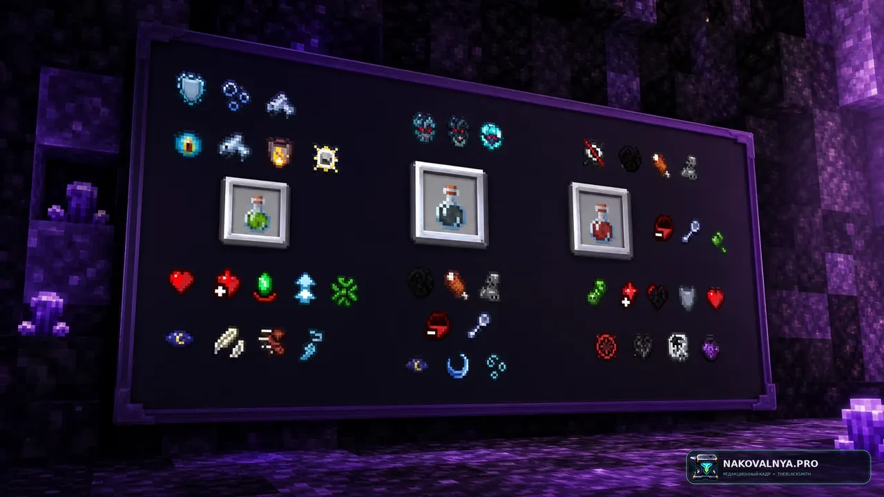 Icons - Effects: отдельные иконки эффектов зелий — редакционная иллюстрация 2 из 3