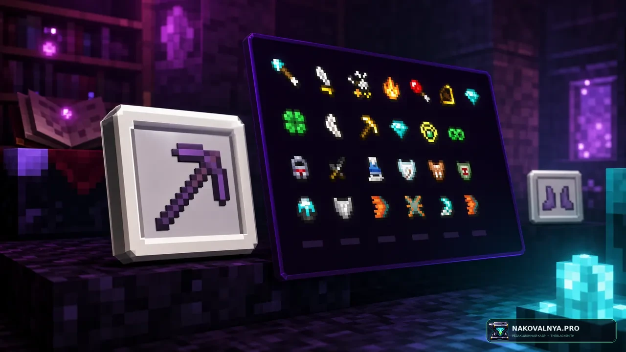 Icons - Enchantments: пиктограммы зачарований — редакционная иллюстрация 2 из 3