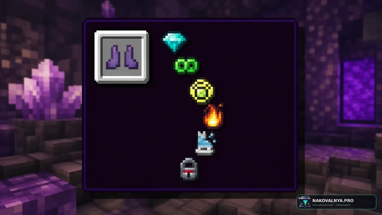 Icons - Enchantments: пиктограммы зачарований — редакционная иллюстрация 3 из 3