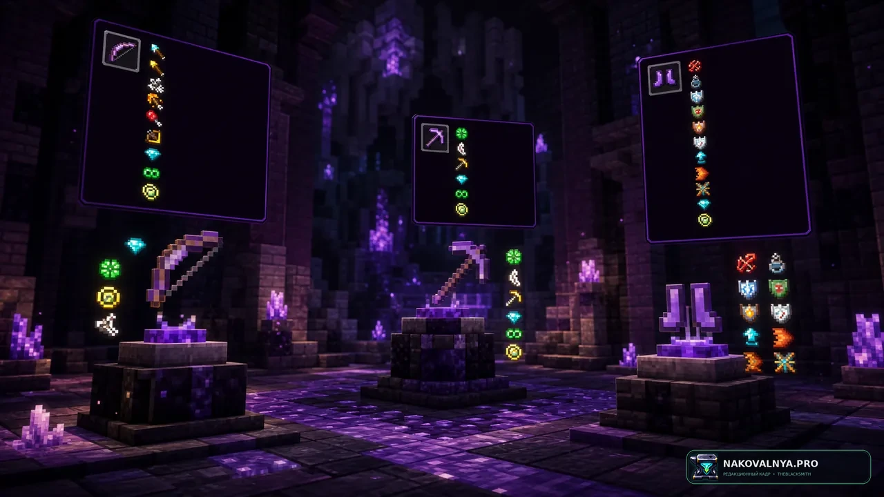Изображение к проекту Icons - Enchantments
