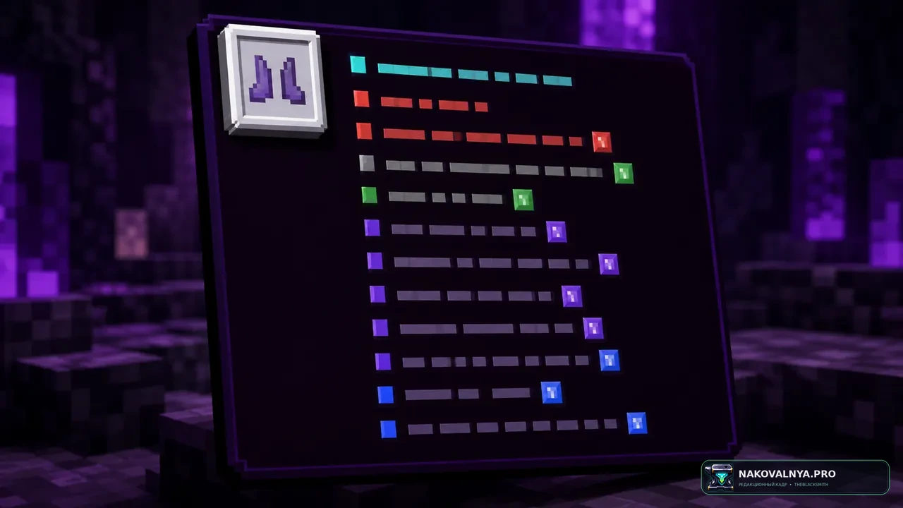 Icons - Numerals: числовые обозначения эффектов зелий и зачарований — редакционная иллюстрация 3 из 3