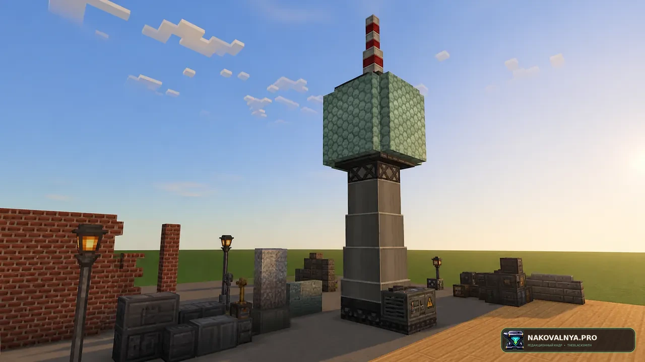Immersive Engineering: Reimmersed: современное оформление Immersive Engineering — редакционная иллюстрация 2 из 3