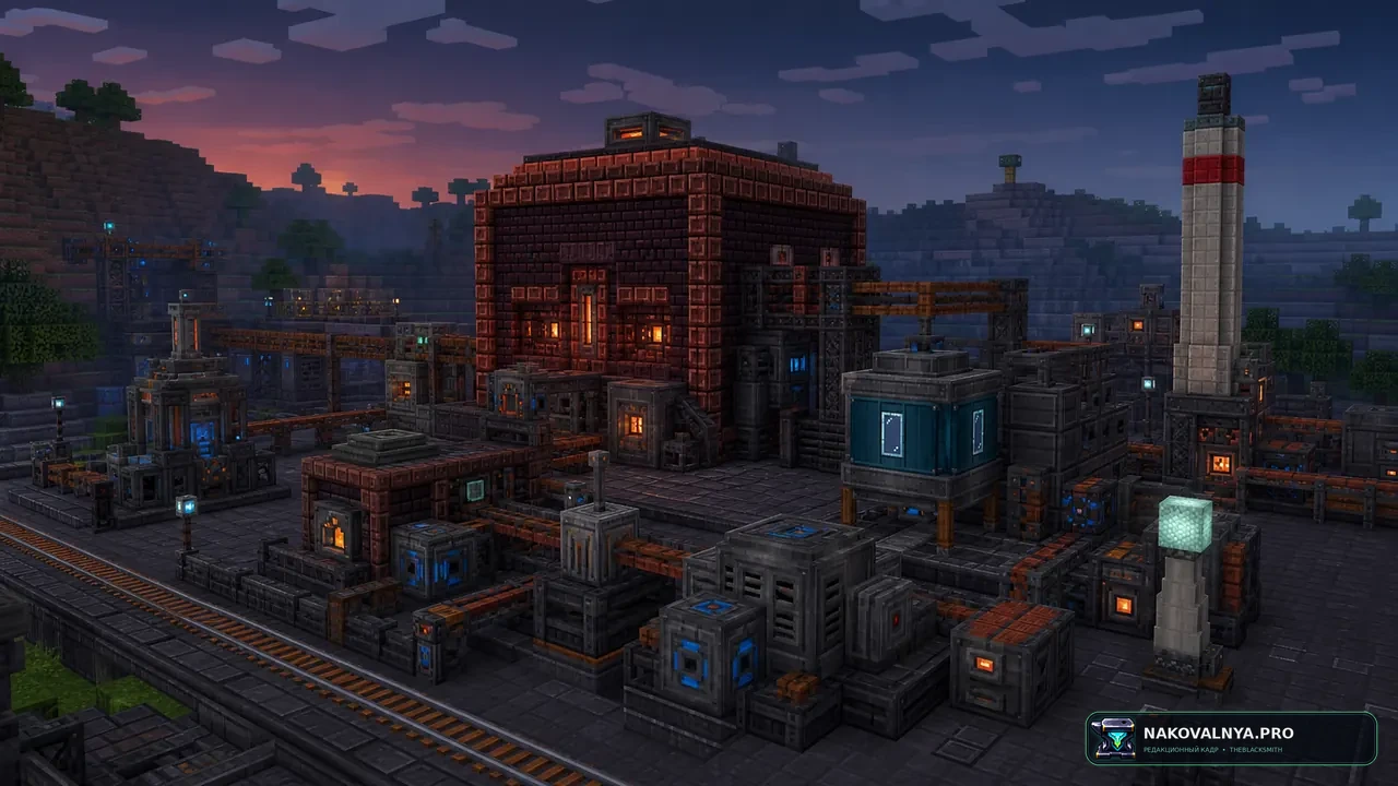 Изображение к проекту Immersive Engineering: Reimmersed